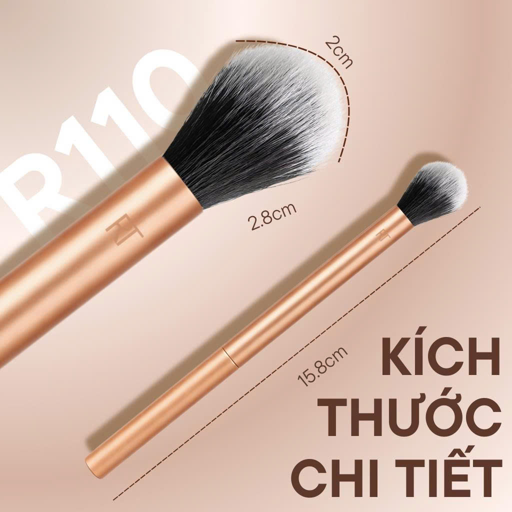 Cọ Highlight Đầu Nhọn RT Real Techniques Tapered Highlighting Brush R110